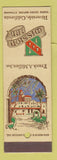 Matchbook Cover - Mission Inn Riverside CA SAMPLE