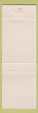 Matchbook Cover - Pernille Restaurant Carmel by the Sea CA girlie