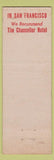 Matchbook Cover - Paso Robles Inn CA WEAR