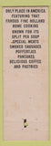 Matchbook Cover - Old Holland Inn San Mateo CA WEAR
