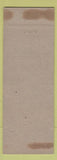 Matchbook Cover - Mission Inn Hotle Riverside CA