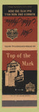 Matchbook Cover - Hotel Mark Hopkins San Francisco CA