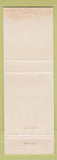 Matchbook Cover - Hotel Mark Hopkins San Francisco CA