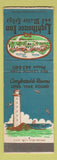 Matchbook Cover - Lighthouse Inn Motor Lodge New London CT