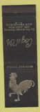 Matchbook Cover - Coq D Or San Francisco CA WEAR