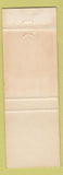 Matchbook Cover - Cooperage Steaks and Spirits San Francisco CA