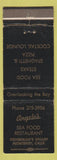 Matchbook Cover - Angelo's Seafood Restaurant Monterey CA WEAR