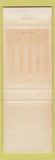 Matchbook Cover - The White Whale Restaurant San Francisco CA