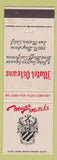 Matchbook Cover - Motel Orleans San Mateo Red Bluff CA Meyer Hotels