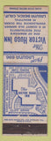 Matchbook Cover - Victor Hugo Inn Laguna Beach CA WEAR