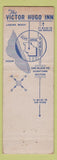Matchbook Cover - Victor Hugo Inn Laguna Beach CA WEAR