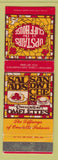 Matchbook Cover - Cliff House San Francisco CA