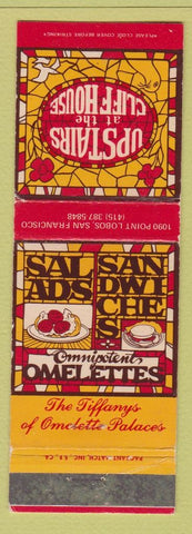 Matchbook Cover - Cliff House San Francisco CA