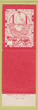 Matchbook Cover - Cliff House San Francisco CA