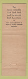 Matchbook Cover - Tick Tock Restaurant Hollywood CA