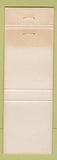 Matchbook Cover - The Tenderloin Restaurant Long Beach CA