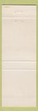 Matchbook Cover - The Shack Restaurant Hollywood CA