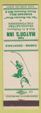 Matchbook Cover - The Mayor's Inn Duncans Mill CA low phone #2
