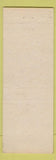Matchbook Cover - Tahoe Inn Tahoe City CA Lake Tahoe low phone #2