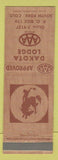 Matchbook Cover - Dakota Lodge South Fork Colorado