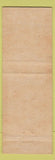 Matchbook Cover - Dakota Lodge South Fork Colorado