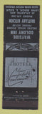 Matchbook Cover - Sayside Colony Inn Long Beach CA Brittany Kitchen