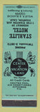 Matchbook Cover - Starlite Motel Stanton CA WEAR