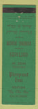 Matchbook Cover - Pierpont Inn Ventura CA #1 GREEN