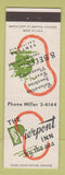 Matchbook Cover - Pierpont Inn Ventura CA #2 WHITE