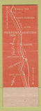 Matchbook Cover - Pierpont Inn Ventura CA #2 WHITE