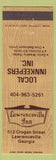 Matchbook Cover - Lawrenceville Inn GA