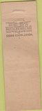 Matchbook Cover - New Hotel Monteleone New Orleans LA Midget