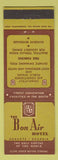 Matchbook Cover - Bon air Hotel Augusta GA