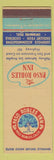 Matchbook Cover - Paso Robles Inn CA