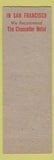 Matchbook Cover - Paso Robles Inn CA