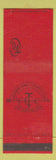 Matchbook Cover - Cherokee Town and Country Club Atlanta GA WEAR