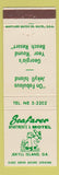 Matchbook Cover - Seafarer Apartments & Motel Jekyll Island GA
