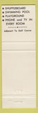Matchbook Cover - Seafarer Apartments & Motel Jekyll Island GA