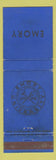 Matchbook Cover - Emory University Atlanta GA WEAR
