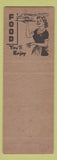 Matchbook Cover - Wildo's Coffee Shop Los Angeles CA