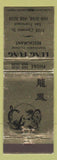 Matchbook Cover - Lung Fung Chinese Restaurant San Francisco CA WEAR