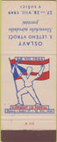 Matchbook Cover - Slovakian 1949 Uprising Celebration