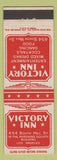 Matchbook Cover - Victory Inn Los Angeles CA