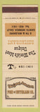 Matchbook Cover - Great American Food and Beverage Santa Monica CA
