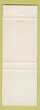 Matchbook Cover - Great American Food and Beverage Santa Monica CA