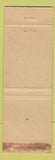 Matchbook Cover - The Arena Redwood City CA restaurant