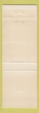 Matchbook Cover - Casa Munras Monterey CA Rancho Canada Carmel CA