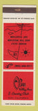 Matchbook Cover - Ojai Valley Inn Country Club CA