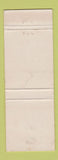 Matchbook Cover - Hilyard Street Market Eugene OR WORN