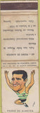 Matchbook Cover - Pedro De Almedia Olympics Portugal POOR
